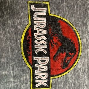 Universal Shirts - Jurassic Park Washed Tee Sz L Universal Shirts - Jurassic Park Washed Tee Sz L